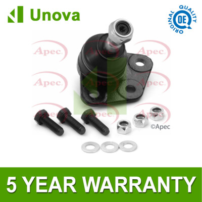 Ball Joint Front Lower Unova Fits Fiat Doblo 2001- 1.2 D JTD 1.4 1.9 #1 7082812