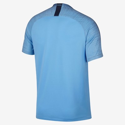 Youth 2018/19 Manchester City Football Club Home Stadium Jersey