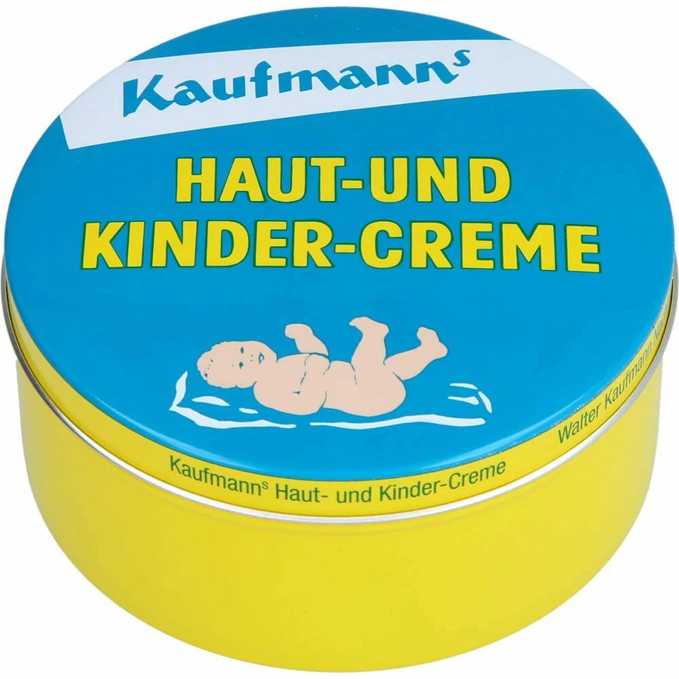 WALTER KAUFMANN NACHF. GMBH KAUFMANNS Haut u. Kindercreme 250 ml PZN03905405