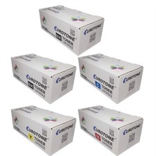 5x Toner for Xerox Workcentre 7228 7235 7245 7335 7345 FX FH FPL FLX RX F CMYK