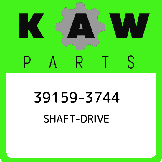 39159-3744 Kawasaki Shaft-drive 391593744, New Genuine OEM Part | eBay