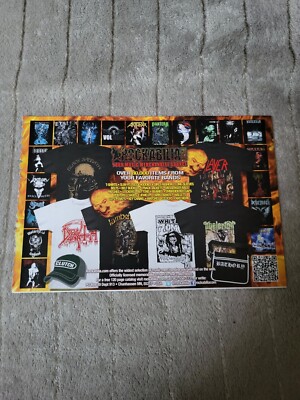 TPGM3 WERBUNG 5X8 ROCKABILIA: MUSIK MERCHANDISE QUELLE