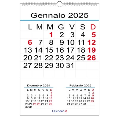 Calendario Con Foto Personalizzata 2025 Calendario Da Parete 2025