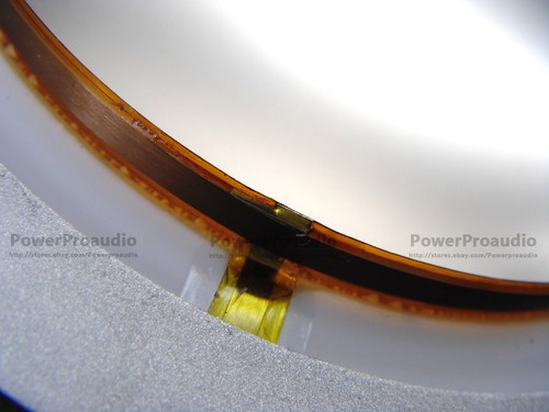 8 piezas Diafragma para B&C DE750-8, DE750TN, DE82, DE82TN, DE85, EAW CD-5001 reparación - Imagen 2 de 4