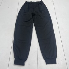 Youth Kids Black Jogger Sweatpants Size 13-14