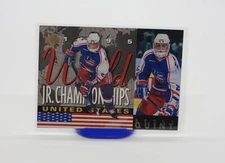 1994-95 Upper Deck Electric Ice 1995 World Jr. Championships Deron Quint #524