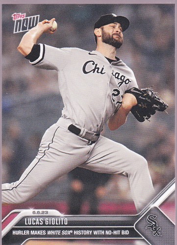 2023 Topps Now 397 Lucas Giolito
