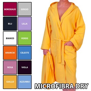 accappatoio microfibra piscina