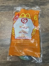 1999 6 Iggy the Iguana 6" McDonald's TY Beanie Baby NEW SEALED