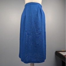 Vintage blue skirt