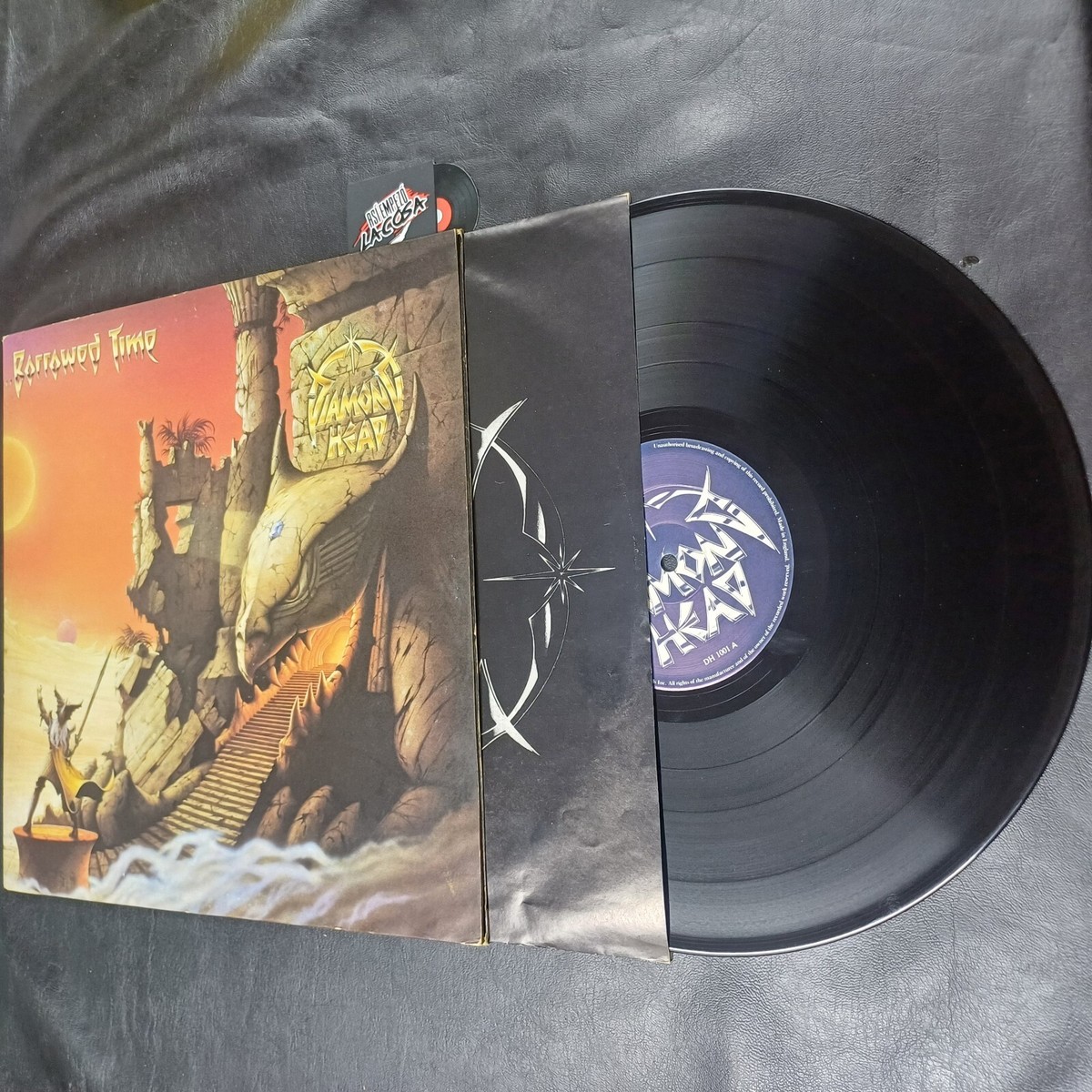 Diamond Head – Borrowed Time - Hard Rock, Heavy Metal, UK