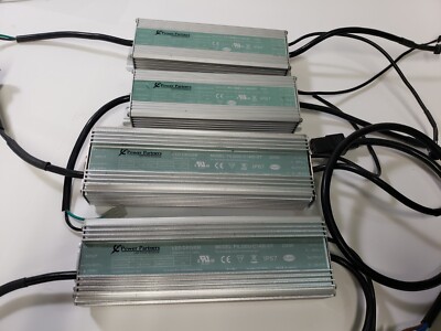 Lot 3 Power Partners LED Drivers 200W & 150W 1400mA IP67 0 10V Dim