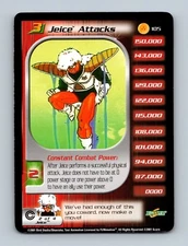 Dragon Ball Z TCG - Jeice Attacks 105 - Personality - Trunks Saga Score