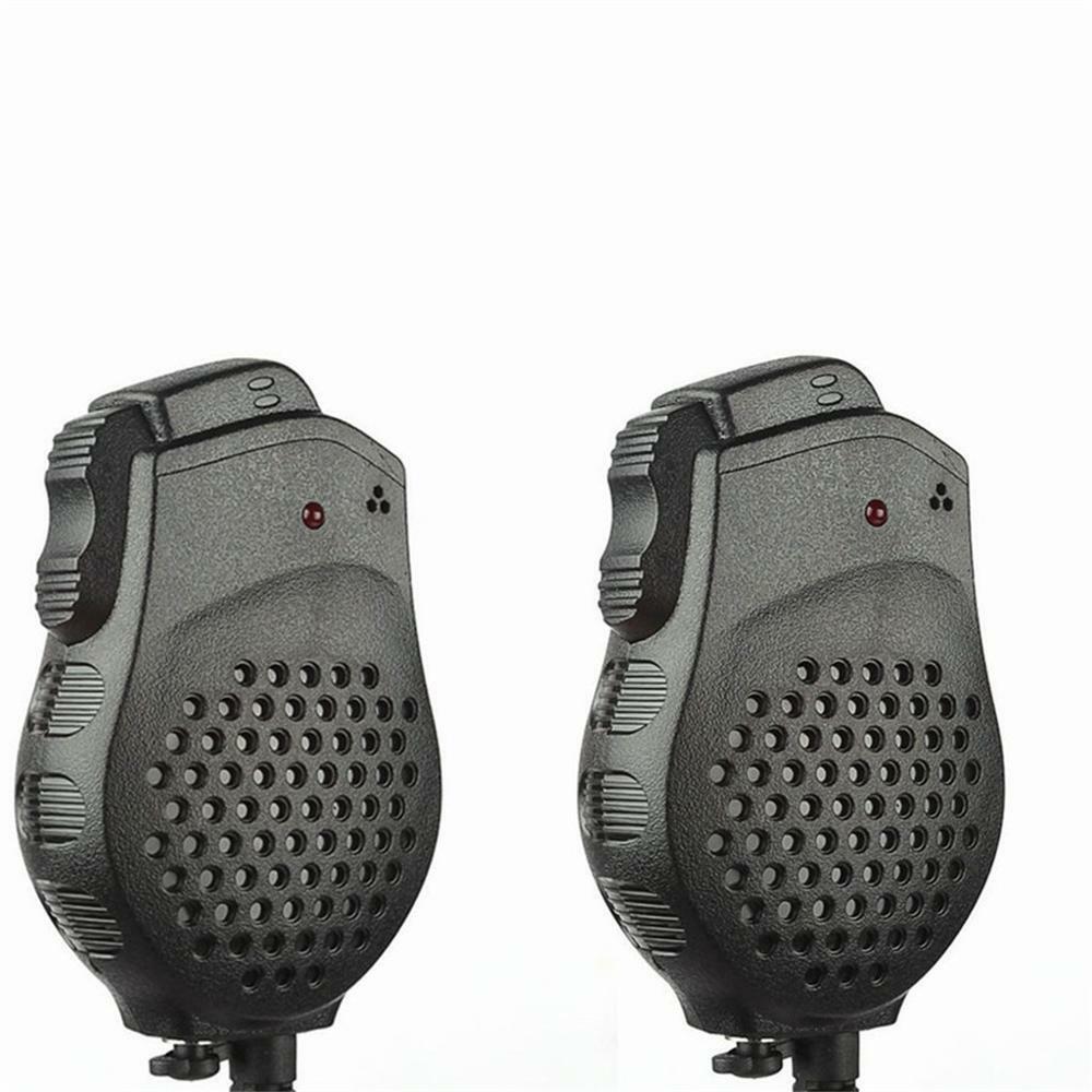2PCS Original Baofeng UV-82 Dual-PTT Speaker MIC Push-To-Talk | eBay