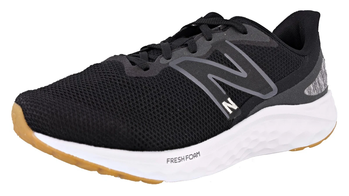 New Balance Arishi Mens 9 D Black Athletic Running Walking Sneakers Mesh Gym Amazon.com | New Balance Men main image 3