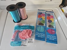 Gender Reveal Party Lot Of Party Supplies For Gender Reveal Party