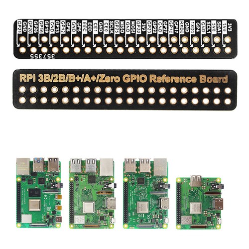 Raspberry Pi 2 Type B and Raspberry Pi B+ Convenient GPIO Pin Reference Boards S - Bild 10 von 12