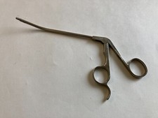 Instrumento de artroscopia tijeras curvas R. Wolf 8489.041