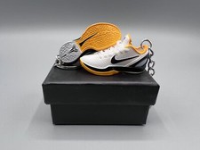 Mini Kobe Black Mamba Sport Sneakers Shoe Keychain With or without Box