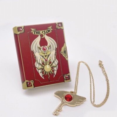 Card Captor Sakura 25th Anniversary Exhibition Seal Key Necklace