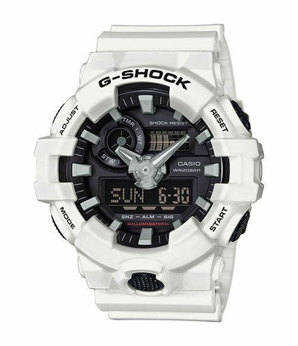 casio white