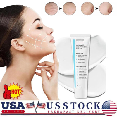 NEW Moisturizing Ultimate, Nida Youthful Formula Cream Nida Crema Coreana US