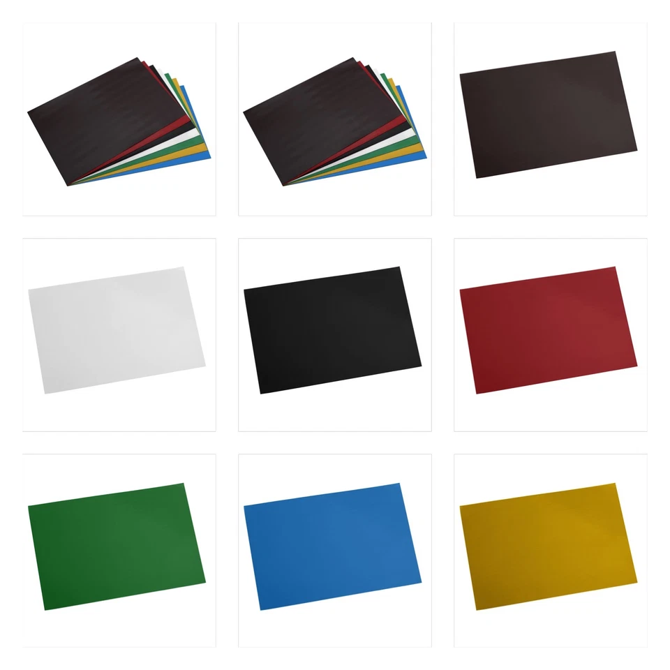 Magnetplatte Magnetbogen Magnetfolie Magnettafel Magnetschild Magnetschüßel - Bild 3 von 4