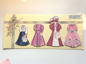 Wooden Paper Dolls, Bethany Farms, Inc 