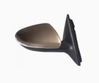 For 2013-2015 VW Bora 152 Sedan Side View Mirror Assembly 7 Pins Gold Right 1PC
