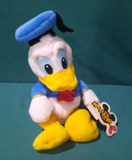 Disney Mouseketoys 8  Donald Duck Bean Bag Plush Toy w/ Tags