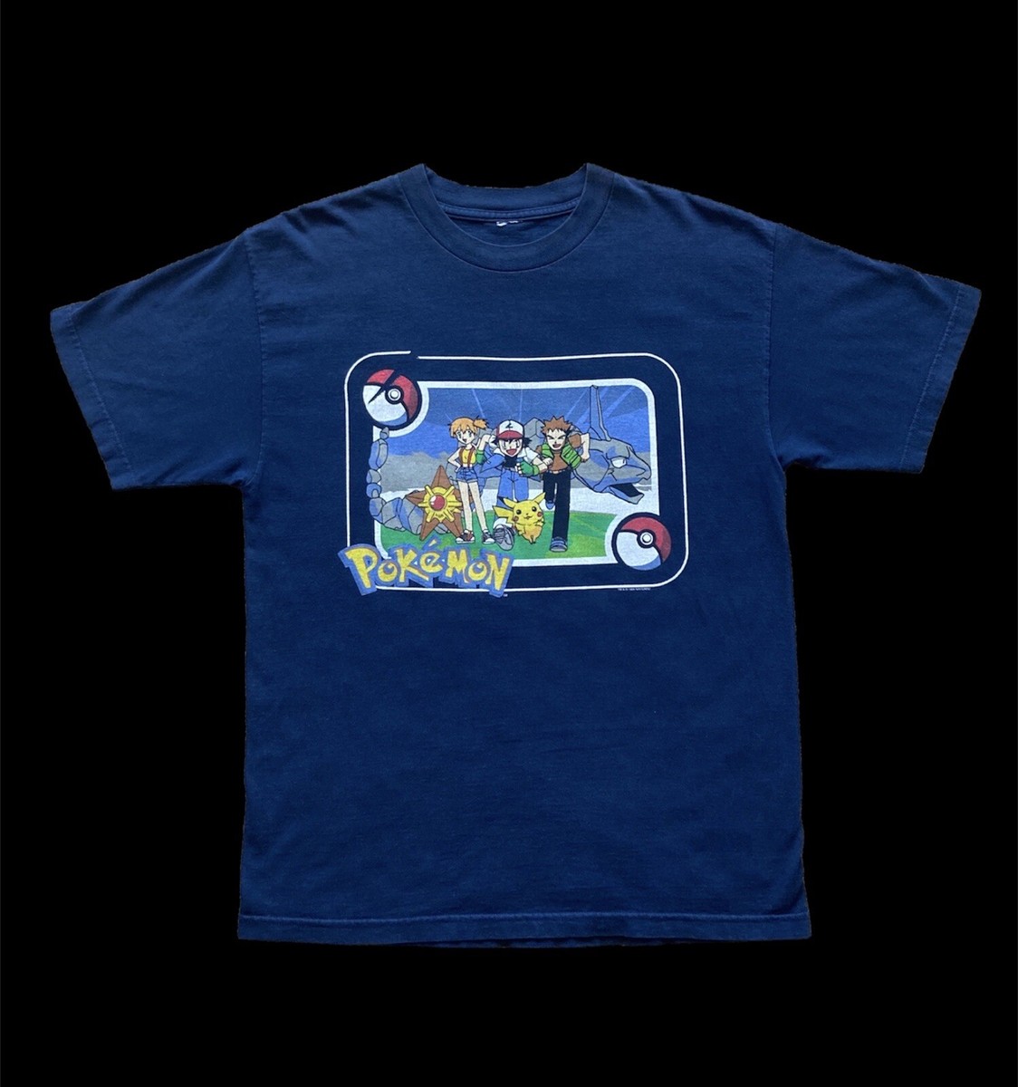 Vintage 1999 Pokémon tee VTG Shirt Adult XL 90s Anime Vintage 1999 Pokémon tee VTG Shirt Adult XL 90s Anime