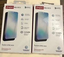 ZAGG InvisibleShield Fusion XTR2 Eco Screen Protector for Samsung Galaxy S23