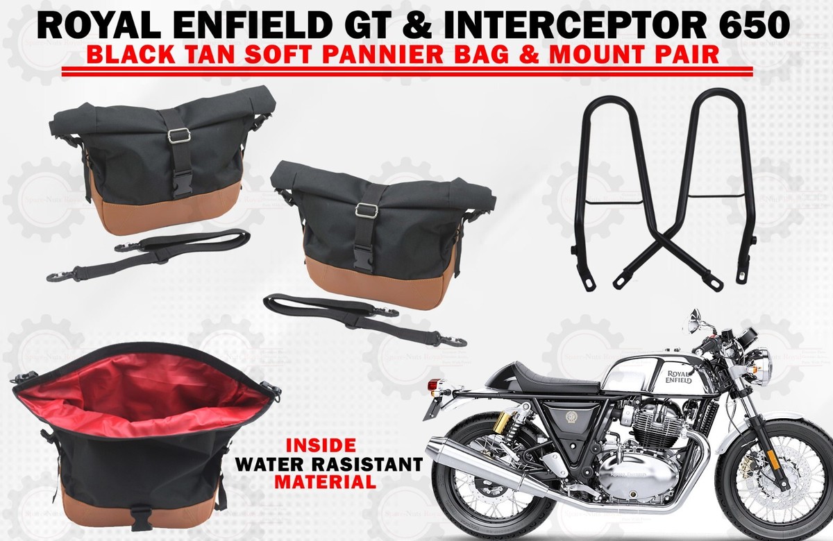 side bag holder shad saddle bag for interceptor 650