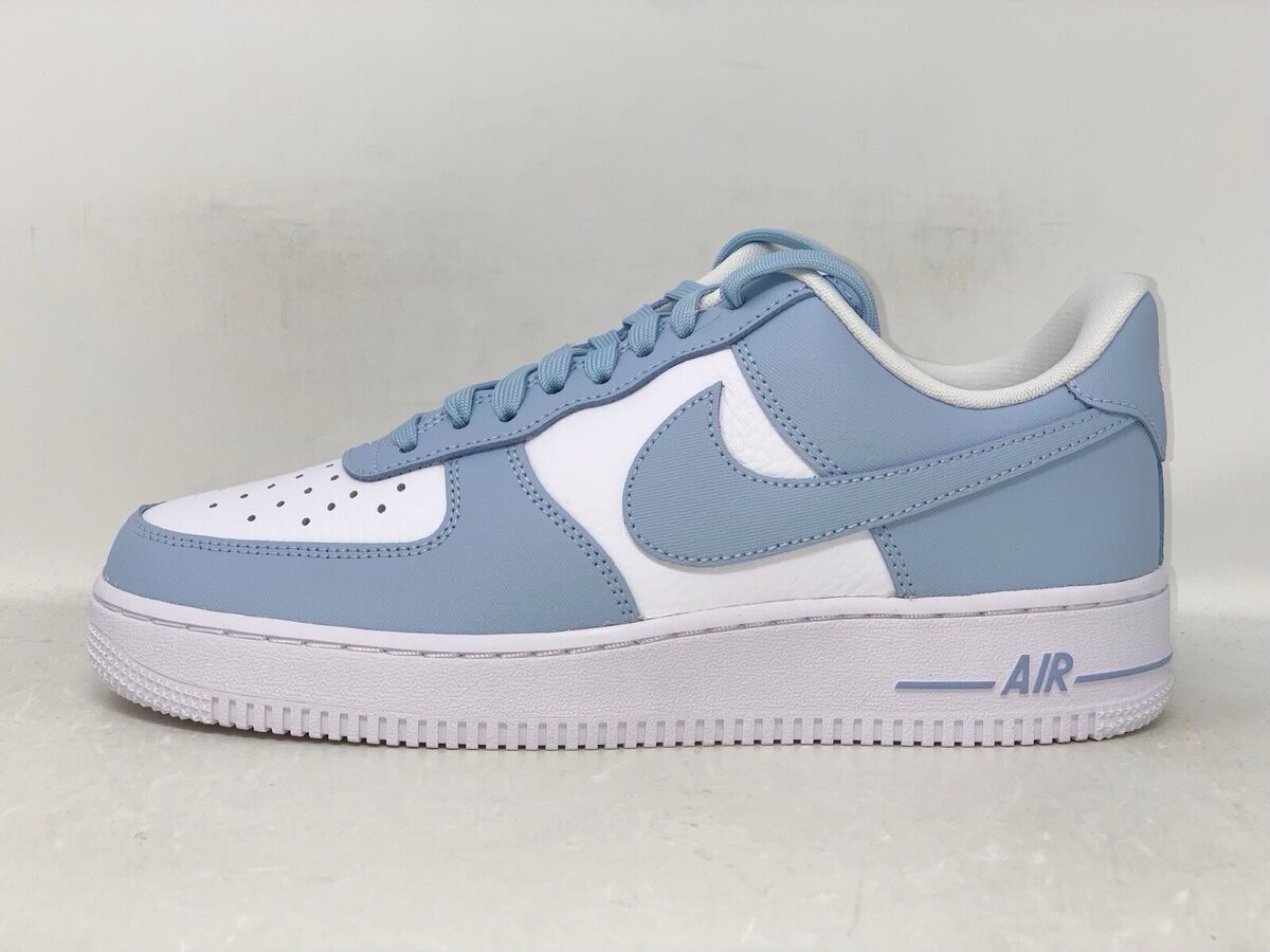 Nike Air Force 1 Light Armory Blue Sneakers, Size 12.5 BNIB Nike Air Force 1 Light Armory Blue Sneakers, Size 12.5 BNIB