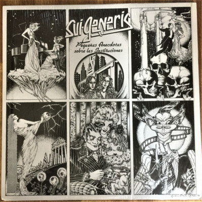 Sui Generis Pequenas Anecdotas Sobre las Instituciones (New LP Vinyl) Pequeñas