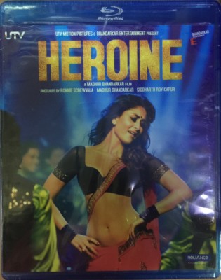 HEROINE BLU-RAY BOLLYWOOD HINDI MOVIE BLURAY