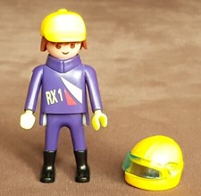 PLAYMOBIL  RX 1 Victory Racing Motorcycles Motorrad Fahrer | 3779 - 1994