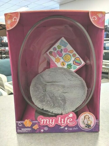 my life doll egg chair
