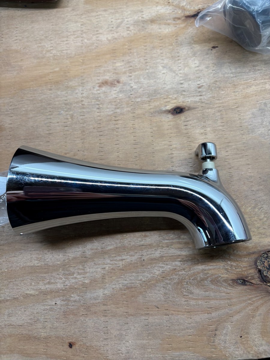 Moen 161955 Voss Tub Spout w/ Pull-Up Diverter - Chrome *READ* | eBay