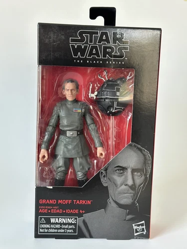 Hasbro - Star Wars The Black Series: Grand Moff Tarkin Figure #63 NEW