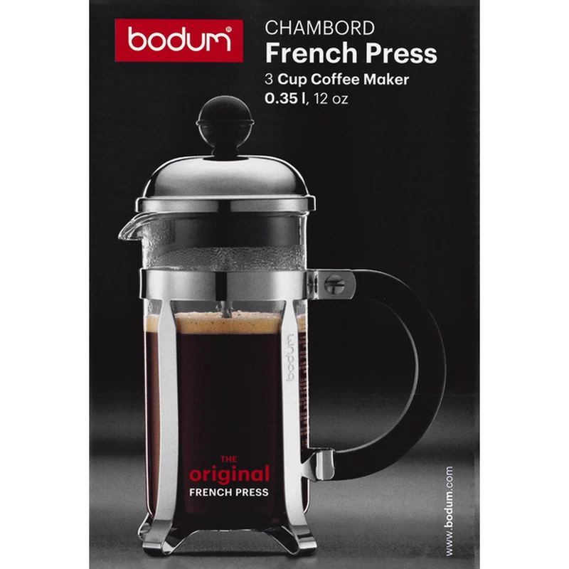 Bodum Chambord - 3 Cup Coffee Maker 0.35L/12oz