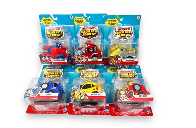 Transformers Pull Back 3'5' Cars Rescue Bots Academy alle aussuchen oder sammeln