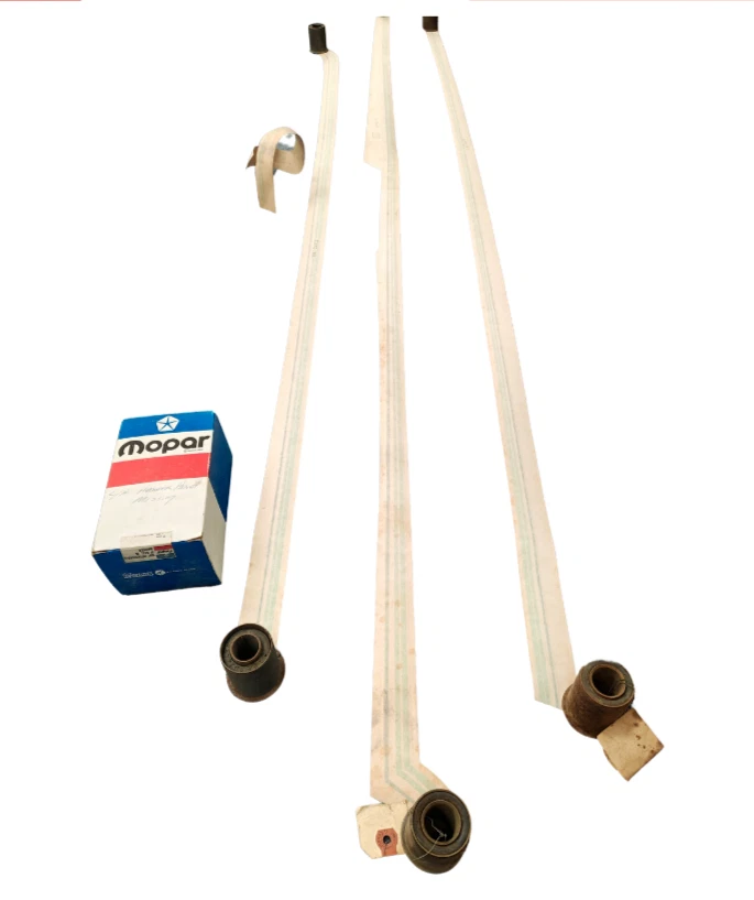 Chrysler Cordoba 1977 puerta guardabarros izquierdo y cuarto kit de cinta verde 4057505 nuevo de lote Foto 2 de 4