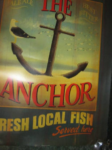 The Anchor Fresh Local Fish poster