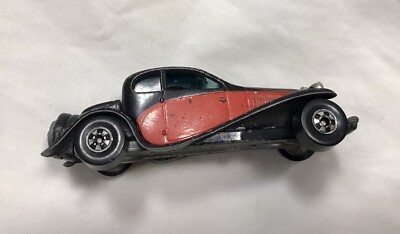 Hot Wheels Car 37 Bugatti Mattel 1980
