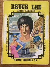 Bruce Lee Original Spanish Comic Book -  Rare Item, Martial Arts, Asian Cinema