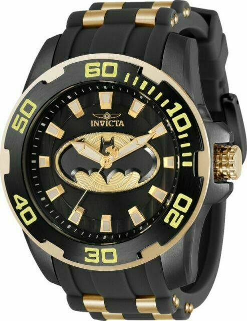 invicta watches dc comics