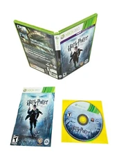 Microsoft Xbox 360 CIB Complete Harry Potter and the Deathly Hallows: Part 1