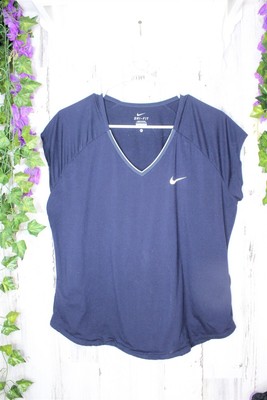 navy blue nike spandex