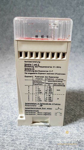 PEPPERL + FUCHS WE M/Ex-DW-T / (00369) / Monitor de velocidad - Imagen 6 de 7